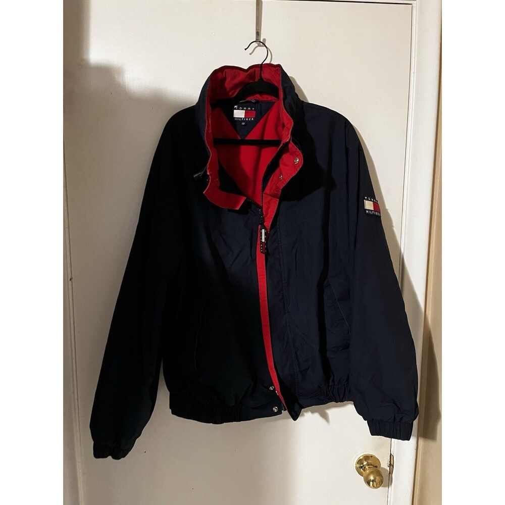 Vintage Tommy Hilfiger Colorblock Sailing Jacket XXL